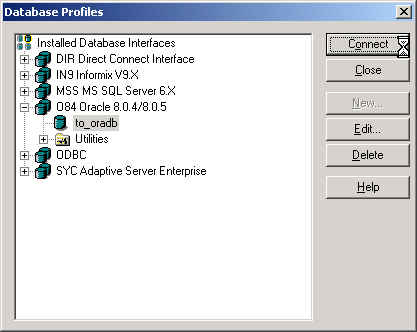 PB7 连接 Oracle 的配置方法（图四）