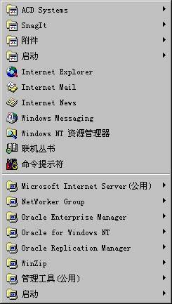 Oracle 8.0.4 for Windows NT的安装（图十）