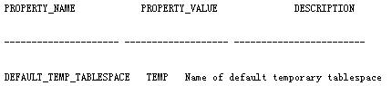 Oracle 9i新特性研究系列之一 -- 数据库默认临时表空间（图一）
