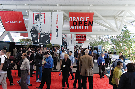 Oracle OpenWorld 2005(图)