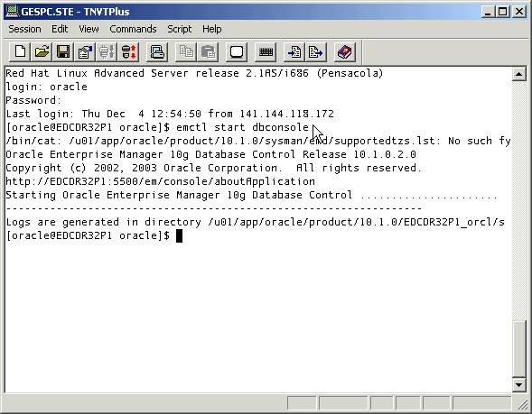 Oracle 10g学习手册1:证书的验证一(图)（图一）