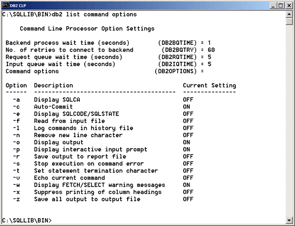 Windows上DB2 UDB脚本编制简介(1)（图三）