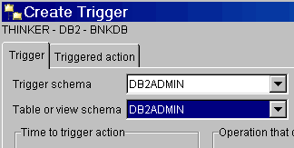 在DB2中创建第一个触发器(1)（图二）