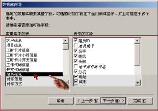 中文Access2000速成教程--1.1 使用“向导”设计数据库