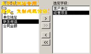 中文Access2000速成教程--2.2 定义与使用交叉表查询