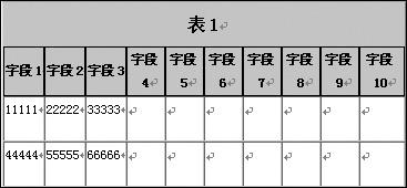 浅析Access与Office其他成员之间交流数据（图一）