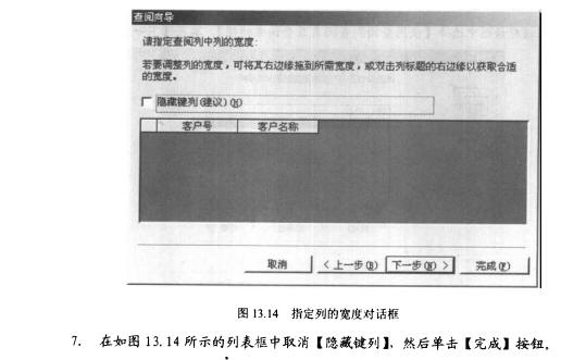 Access数据库技术（63)（图十三）