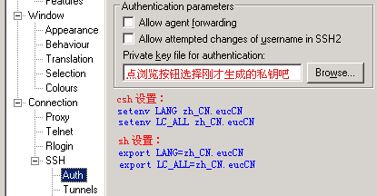 在windows下使用public key方式远程登陆管理运行opensshd服务器（图六）