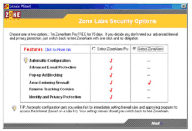 ZoneLabs防火墙的安装与设置（图二）