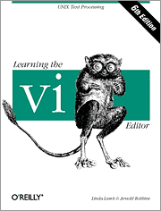 在线阅读Learning the vi Editor, Sixth Edition ,英文版（图一）