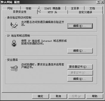 IIS网站的“护心甲”——SSL