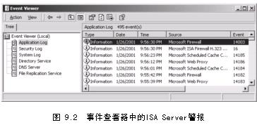 ISA配置警报（1）（图二）