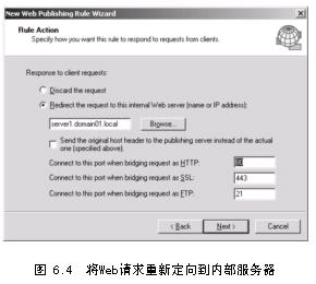 ISA安全地发布Web服务器（2）（图一）