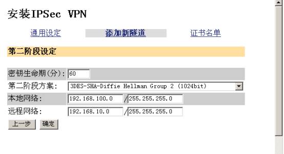 实例图解VPN设备上建立IPSEC隧道（图十）