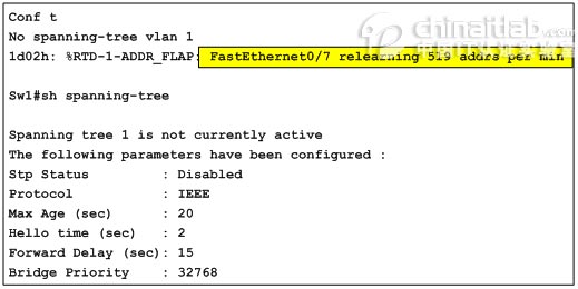 BPDU协议分析－sniffer应用系列（图五）