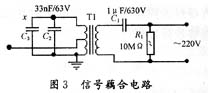 信号在电力线上传输应用中特性的研究（图三）