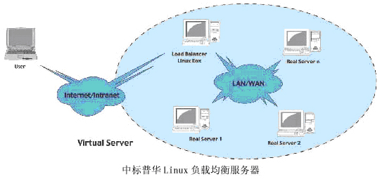 中标普华负载均衡集群系统<STRONG><A href=