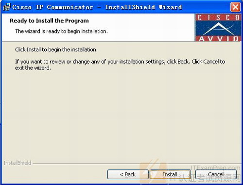 Cisco IP Communicator1.1.5安装（图四）