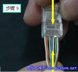 组网之初 全图教你搞定RJ45接头网线DIY（2）（图二）