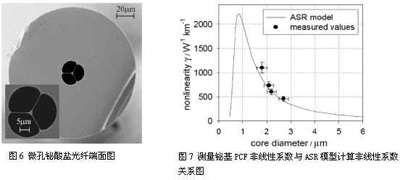 高非线性铋酸盐玻璃光纤研究进展（图七）