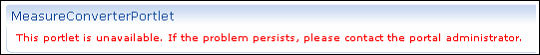 MeasureConverterPortlet 