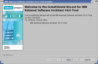 The InstallShield Wizard 