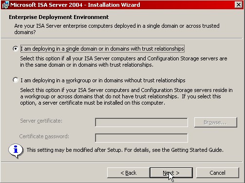 How to :ISA Server 2004ҵ棨ϣͼ壩