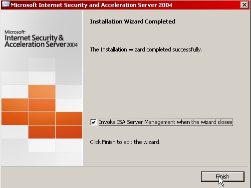 How to :ISA Server 2004ҵ棨ϣͼ