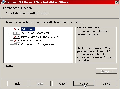 How to :ISA Server 2004ҵ棨ϣͼ