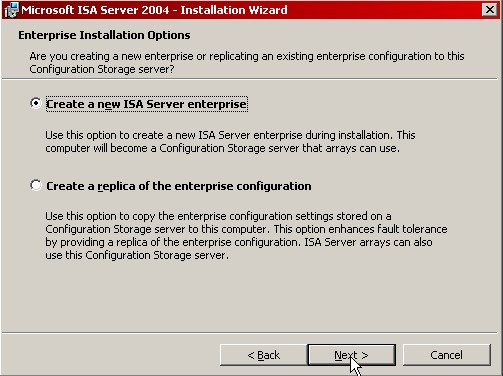 How to :ISA Server 2004ҵ棨ϣͼģ