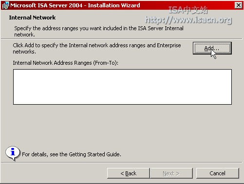 򻷾вISA Server 2004ҵ棨ϣͼʮ