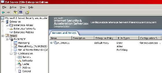 򻷾вISA Server 2004ҵ棨£ͼģ