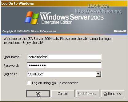 򻷾вISA Server 2004ҵ棨£ͼ壩