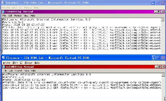 ISA Server 2004еWeb£ͼ