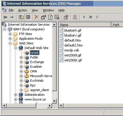 ͨRDWCWindows Server 2003ͼһ