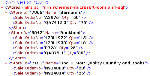 SQL Server 2000 XMLֱ֮˵ͼ