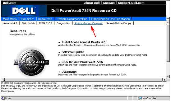 PowerVault 725N ϵͳװָͼߣ