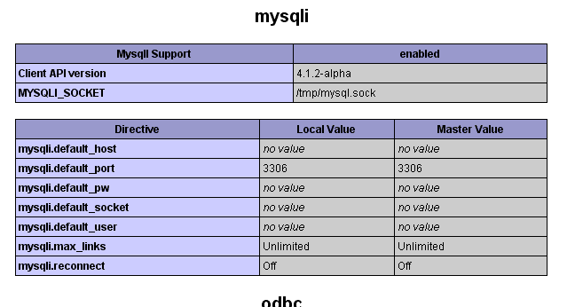 򵥽 PHP5  MYSQLI