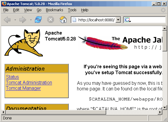 ͼ Tomcat 5.0.28 װʼǣͼˣ