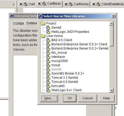 JBuilder 7 WebLogic 6.X ϸ(1)ͼʮģ