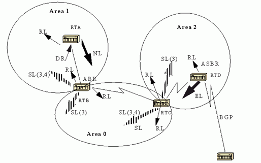 OSPFЭ--õ״̬ݿ⣨ͼ壩