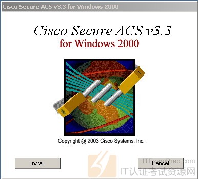 Cisco Secure ACS 3.3װָϣͼһ