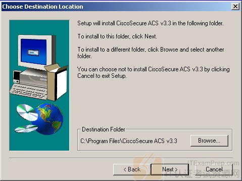 Cisco Secure ACS 3.3װָϣͼ壩