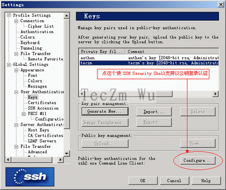 ʹSSH Security Shellɲʹ÷ǶԳԿ¼FreeBSD5.4ͼˣ