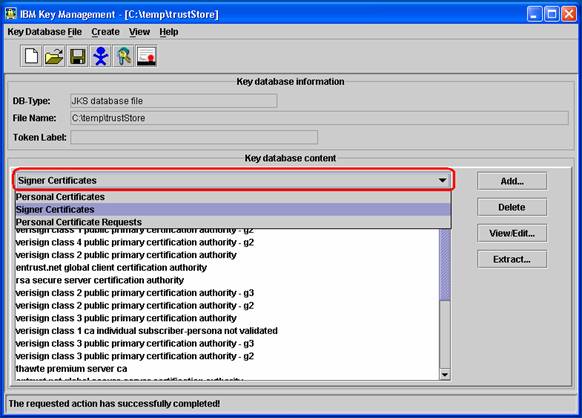 Websphere MQ Java/JMS ͻ˵ SSL ãͼ