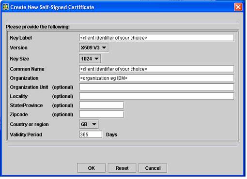 Websphere MQ Java/JMS ͻ˵ SSL ãͼ壩