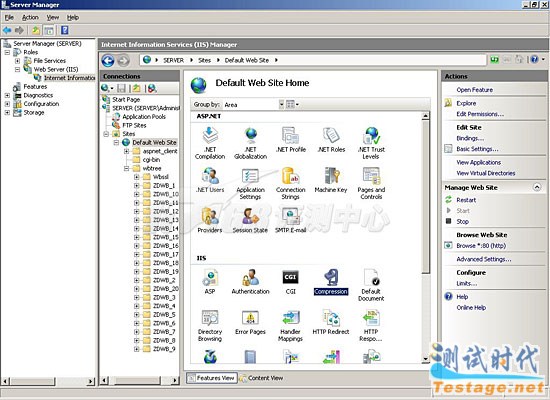 Server2003Ծ2008֮IIS6ԱIIS7