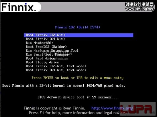 Finnix抢先拥抱Linux Kernel 3.0