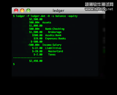 ledger screenshot