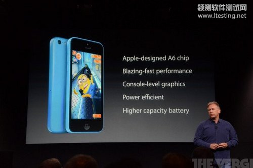 苹果iPhone 5S/5C发布会